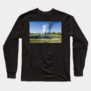 Cumbres and Toltec Locomotive 488 Long Sleeve T-Shirt